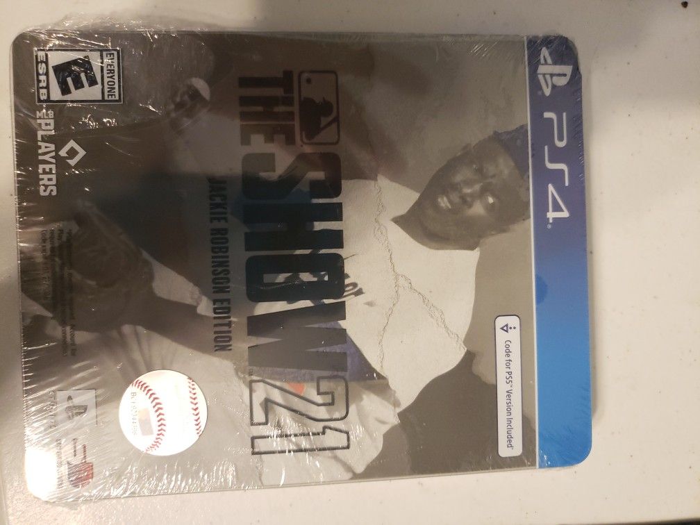 The Show 21 Jackie Robinson Edition Ps4