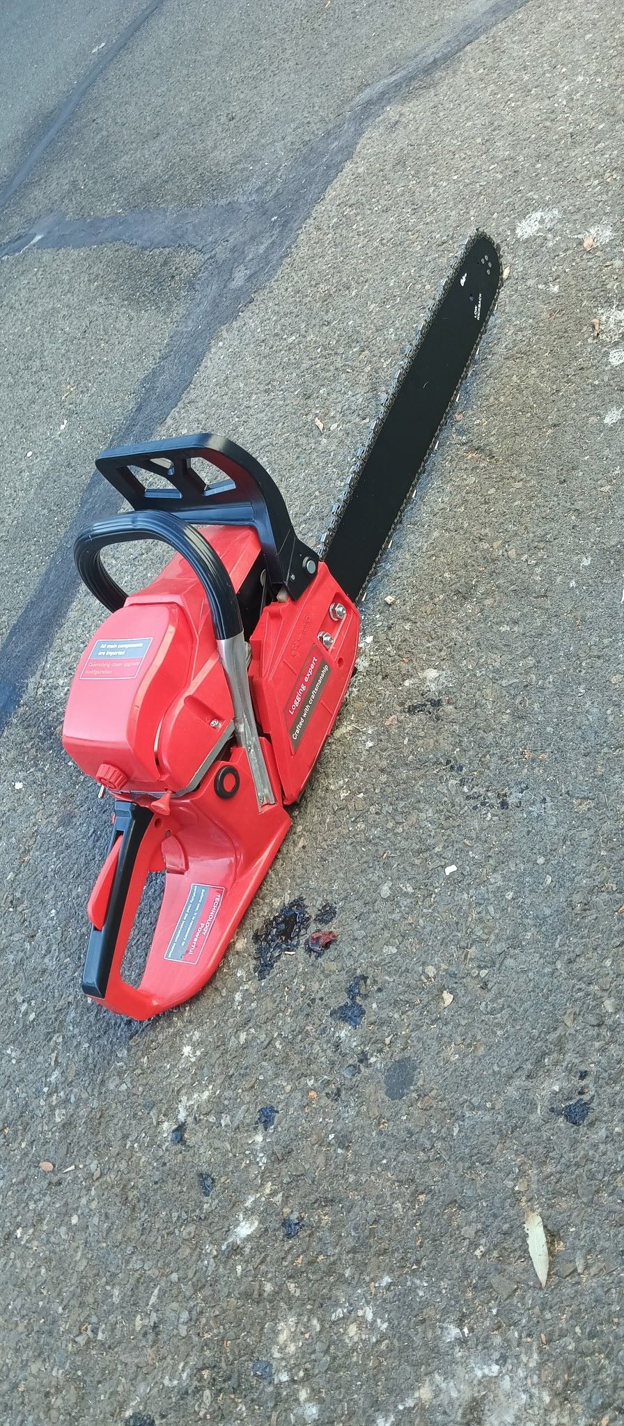 2-Stroke 48cc 20-IN Chainsaw