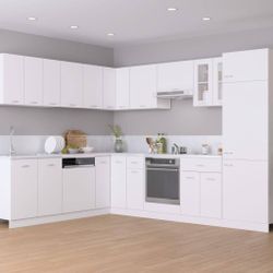 White Shaker Kitchen & Bath cabinet 