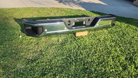 2022 silverado lt bumper sensor type