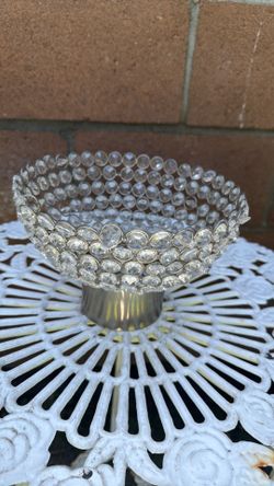 Crystal candy bowl