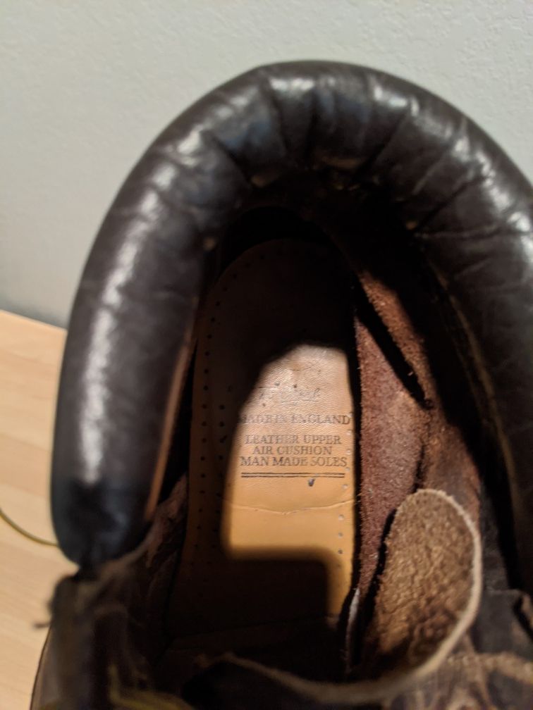 Vintage Doc Marten 6 eye boots