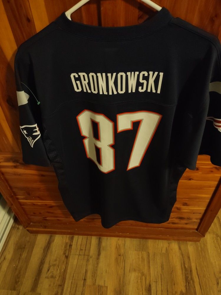 NFL Patriots Youth XL Used Good Condition