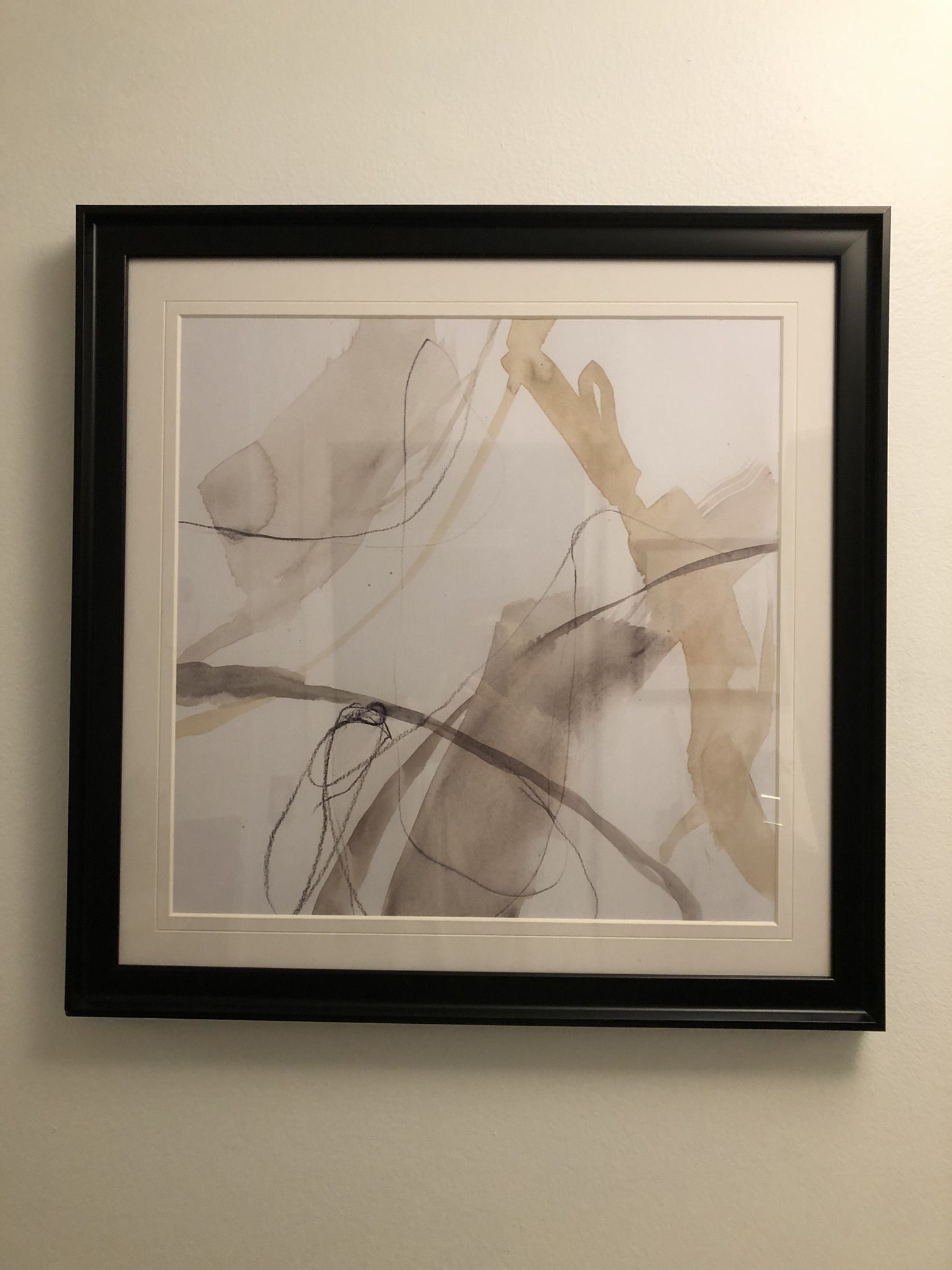 Abstract Framed Artwork