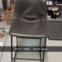 Bar Stool - 2 For Sale