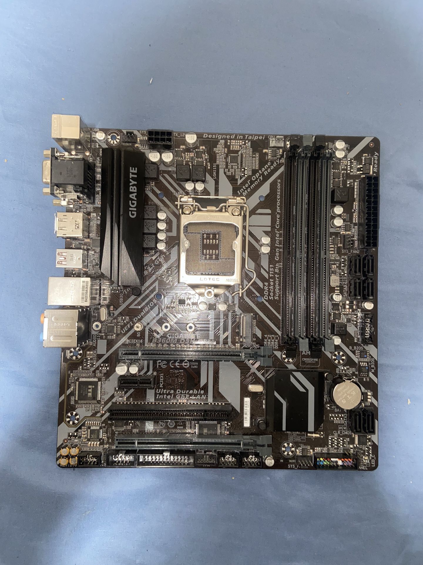 Gigabyte B360M DS3H Motherboard