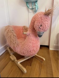 Flamingo Rocker