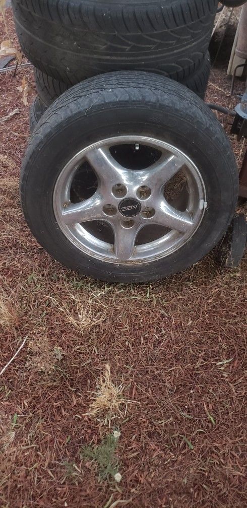 Pontiac Firebird Trans-am Wheels