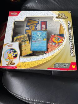 Pokemon 30th Celebration booster packs
