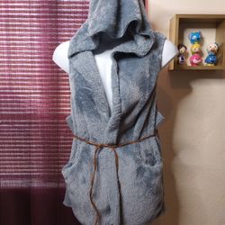 Soft Warm Teddy Vest Size (XL ) $10