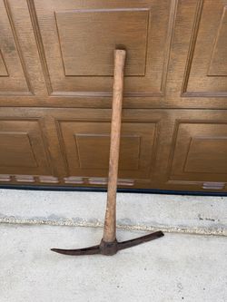 Vintage True Temper Pick Mattock Heavy Duty 6 lb Head