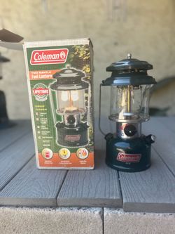 Coleman Lantern almost new condition
