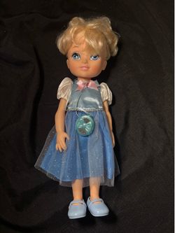 Cinderella Doll with Locket