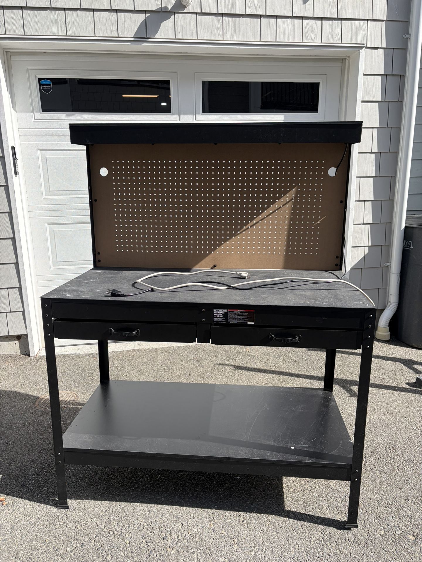 Workbench with Light