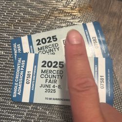 Merced Fair Tickets 