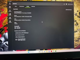 MSI raider i7 10750H 16 GB ram rtx 2080 super laptop