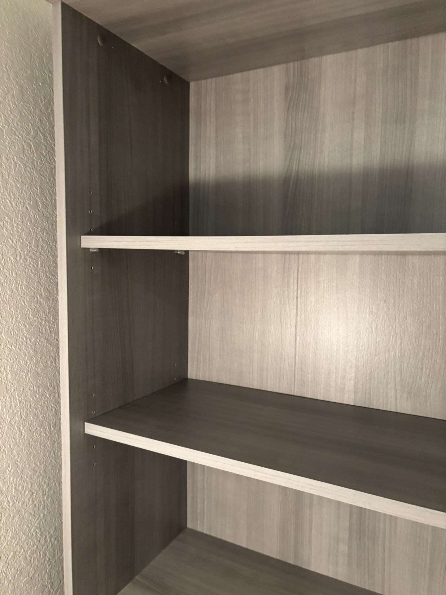 Solid Grey Book Shelf