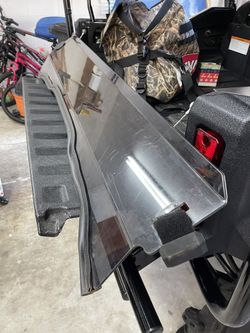 Honda Pioneer 1k Windshield 