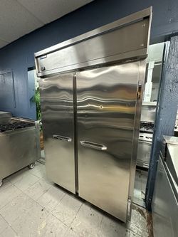 2 Door Freezer