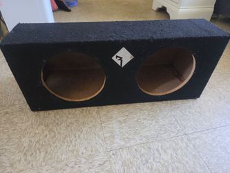 Cajon para 2"10" Pulgadas sellado
