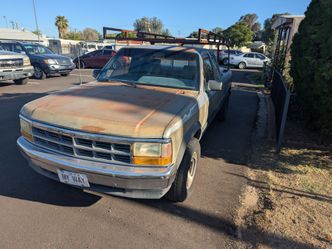 Dodge Dakota Pickup Truck with Roof Rack