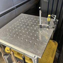 Welding Table 
