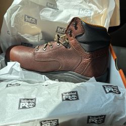 Timberland Work Boots 