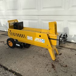 7-Ton Electric Log Splitter – Works Great