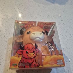 PPNC Highland Cow Squeeze Toy
