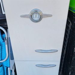 Pottery Barn Retro Kitchen Refrigerator Freezer