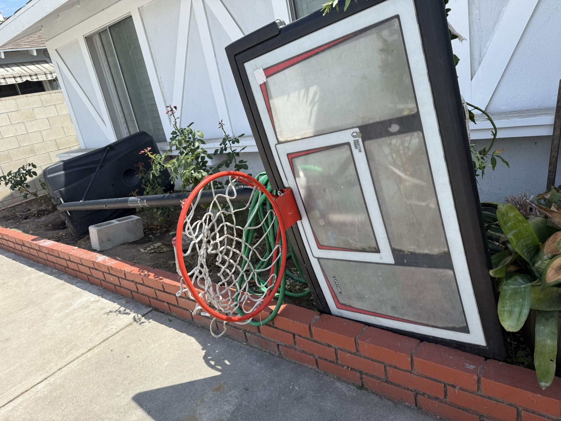 Basketball Hoop Lifetime 