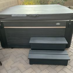 2021 Freshwater Salt Hot Tub