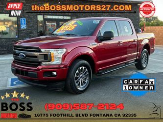 2018 Ford F150 SuperCrew Cab