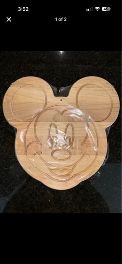 Disney Mickey cutting board