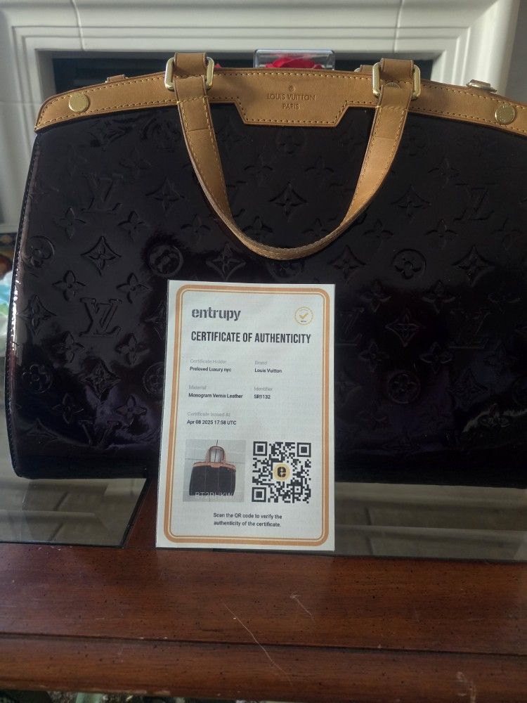 Brea Vernis Amarante