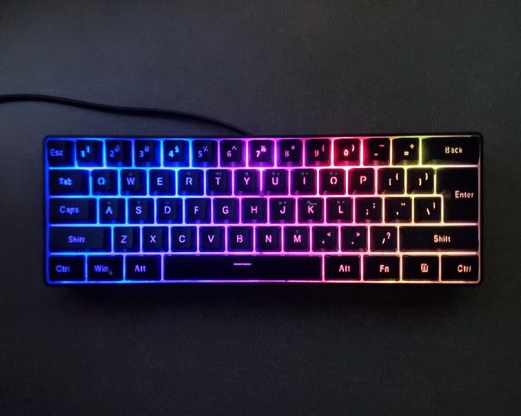 RGB Computer Keyboard