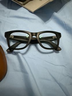 Ray Ban Meta Gen 2 grey transition lenses