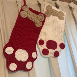 Handmade Stockings Puppy/Dog