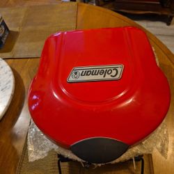Brand new coleman, fold and go propane grill