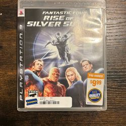 Fantastic Four Rise Of The Sliver Surfer 