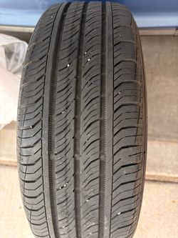 2 Continental used tires 195/65 R 15