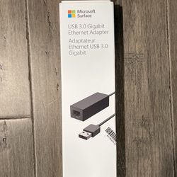 Microsoft Surface USB 3.0 Gigabit Ethernet Adapter