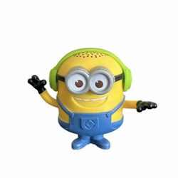 McDonalds Despicable Me Groovin Headphones Minion Happy Meal Toy 3 2017
