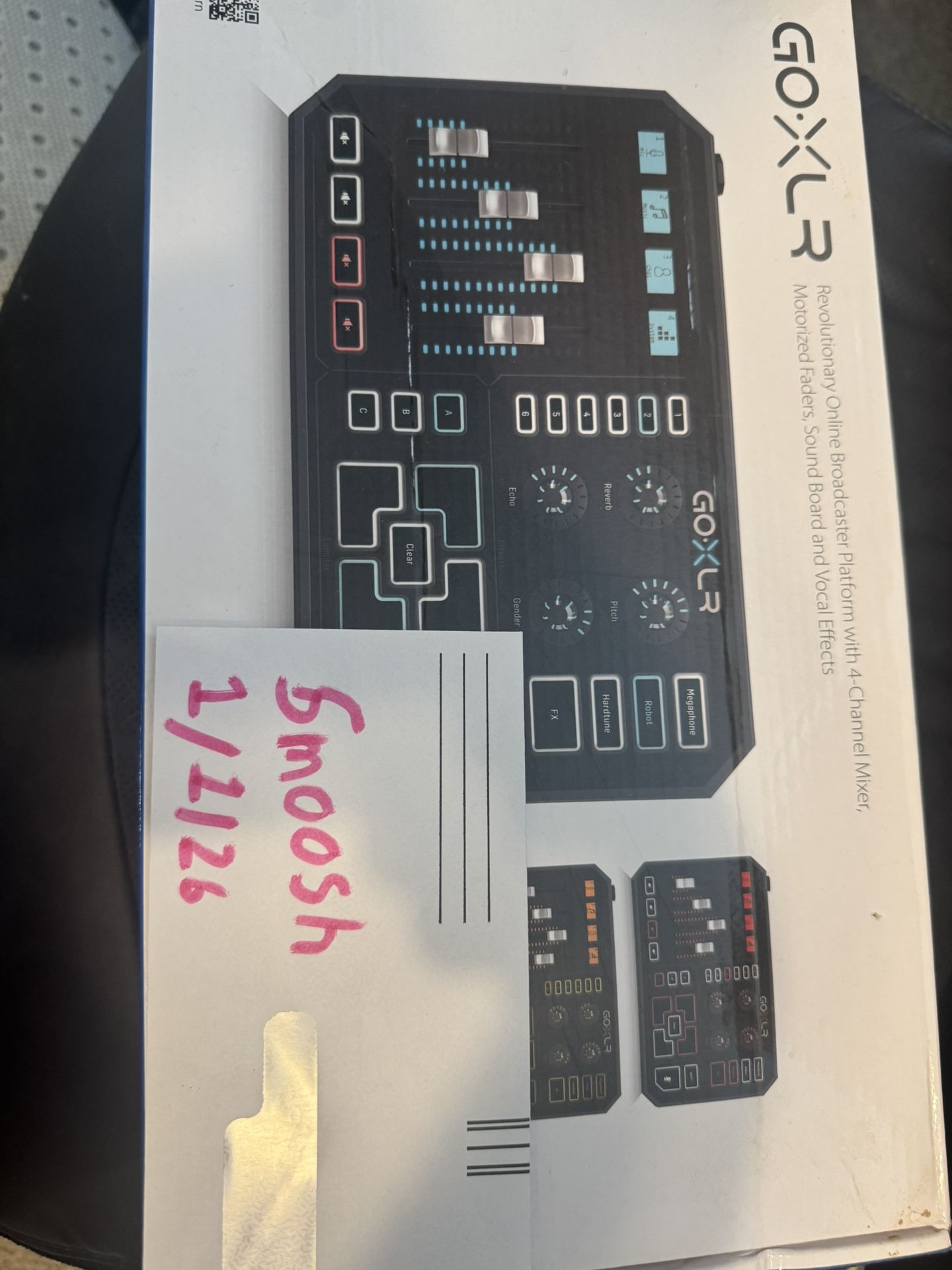 Helicon Go XLR