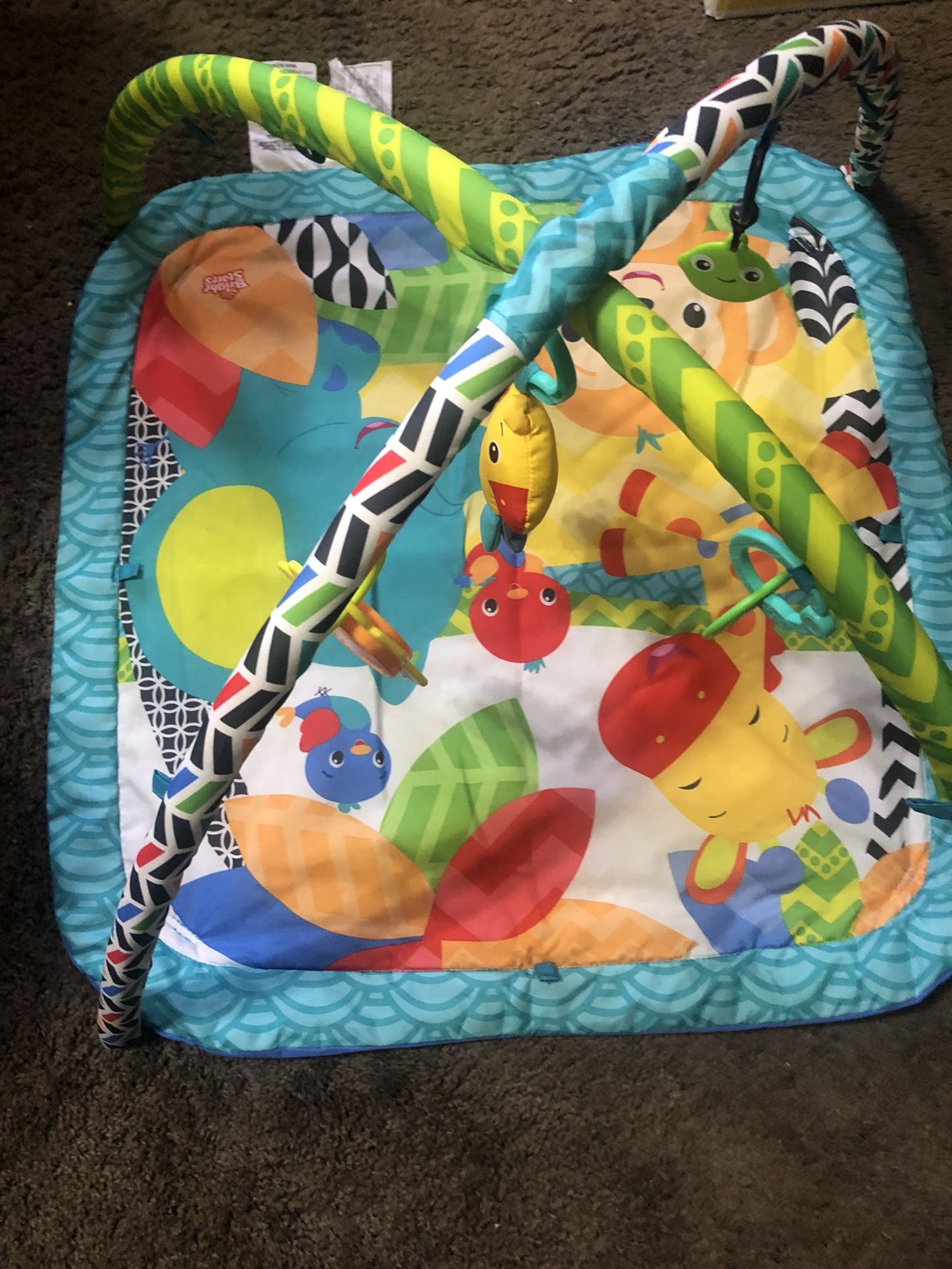 Floor Play Yard For Infants