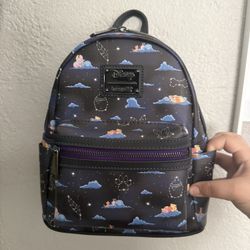 Loungefly Disney Classic Characters Clouds Womens Double Strap Shoulder Bag Purse