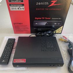Zenith Digital TV Converter