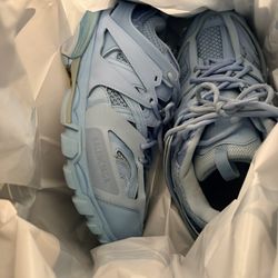 Baby Blue Track Runners 