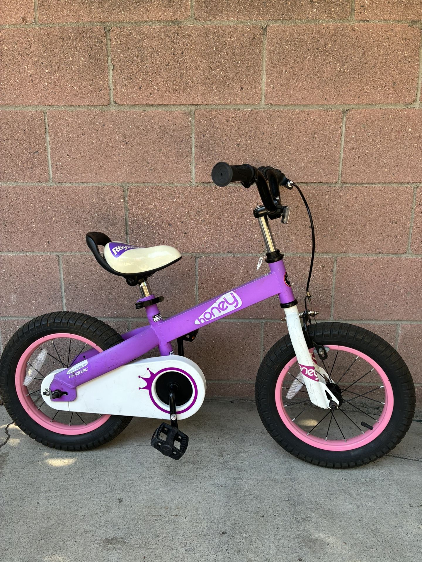 RoyalBaby Cubetube Honey Kids Bicycle