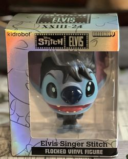 Stitch Elvis